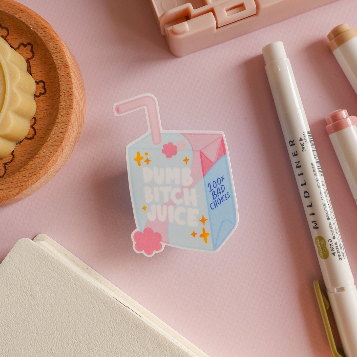 Dumb Bitch Juice Sticker