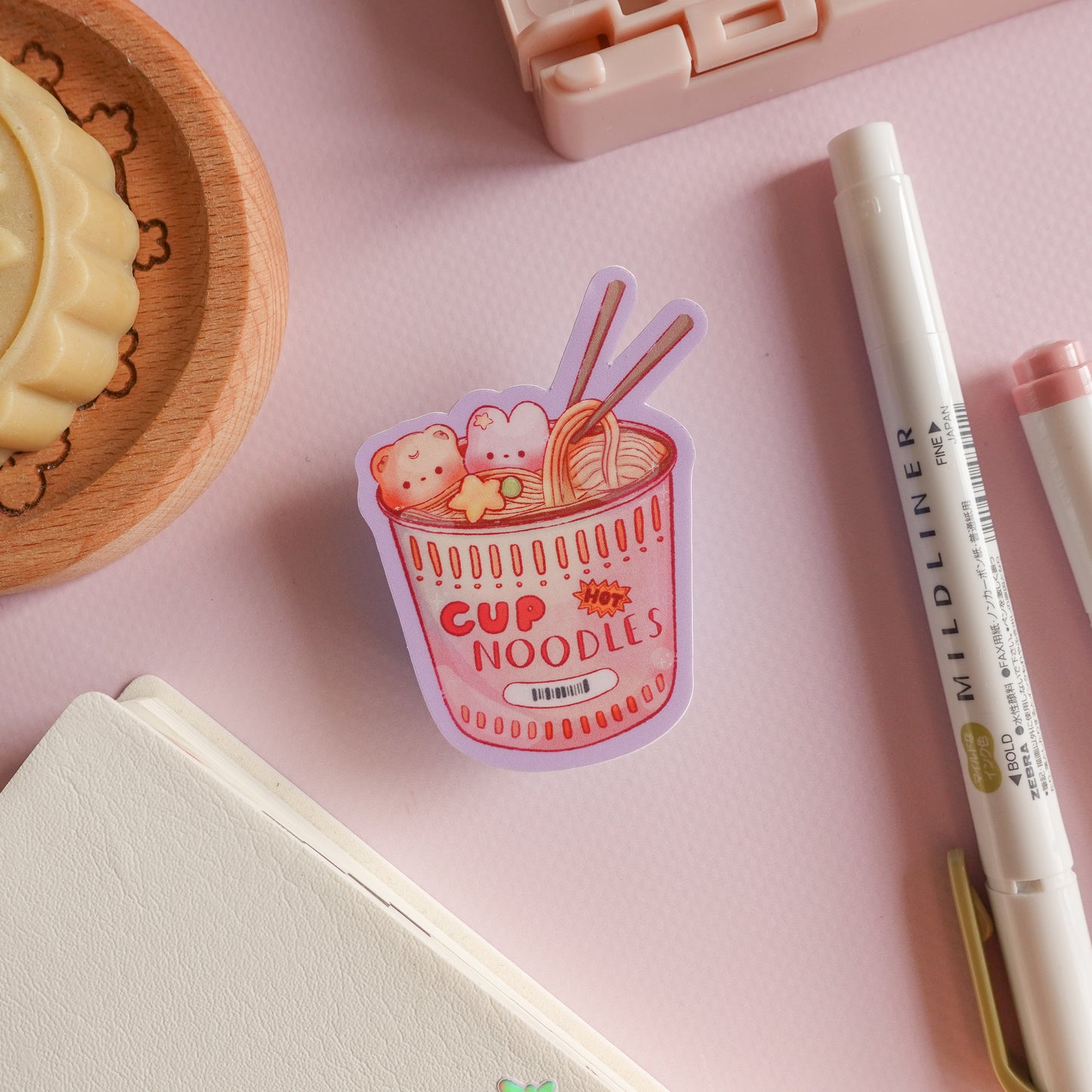 Cup Noodles Sticker