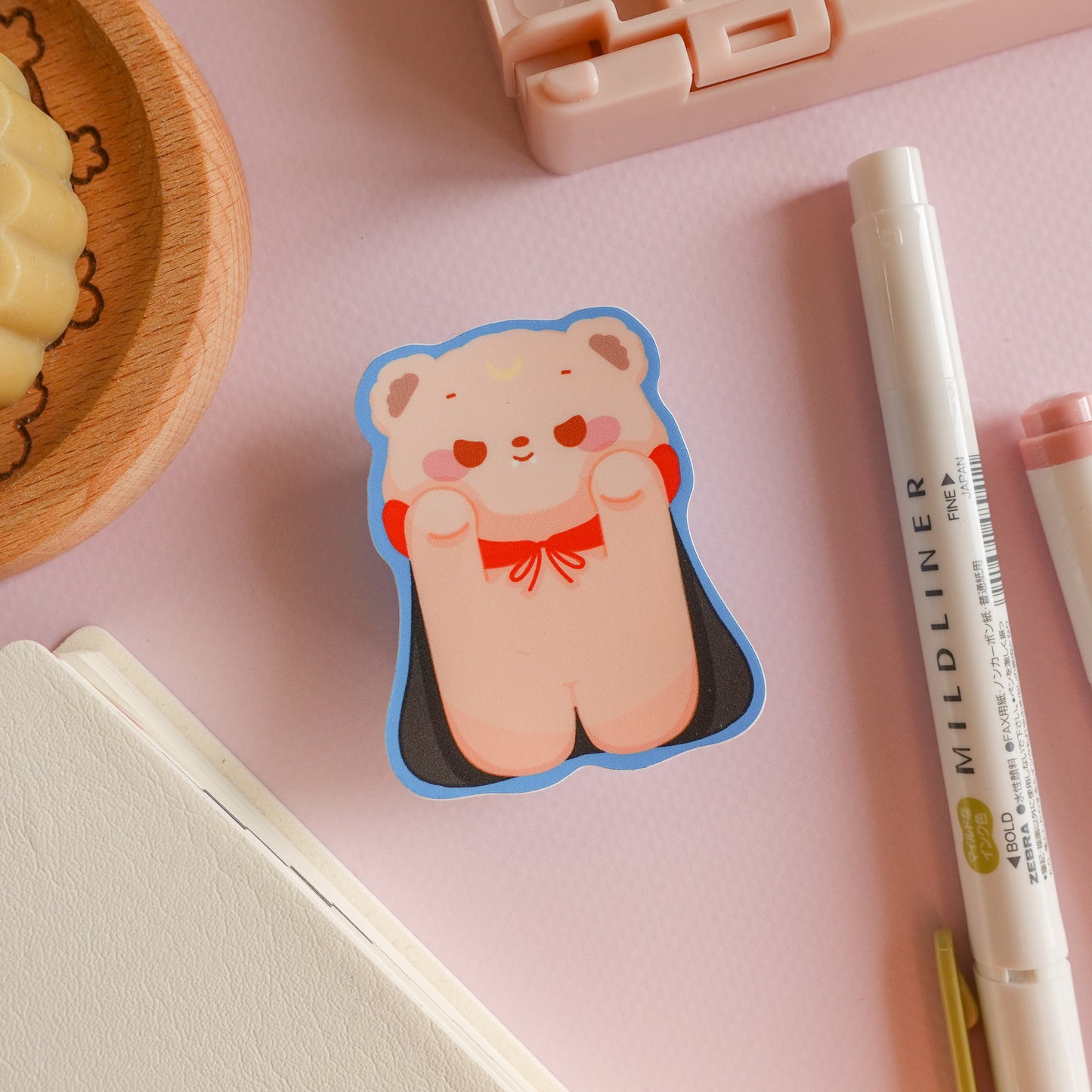(LIMITED EDITION) Vampire Pluto Sticker
