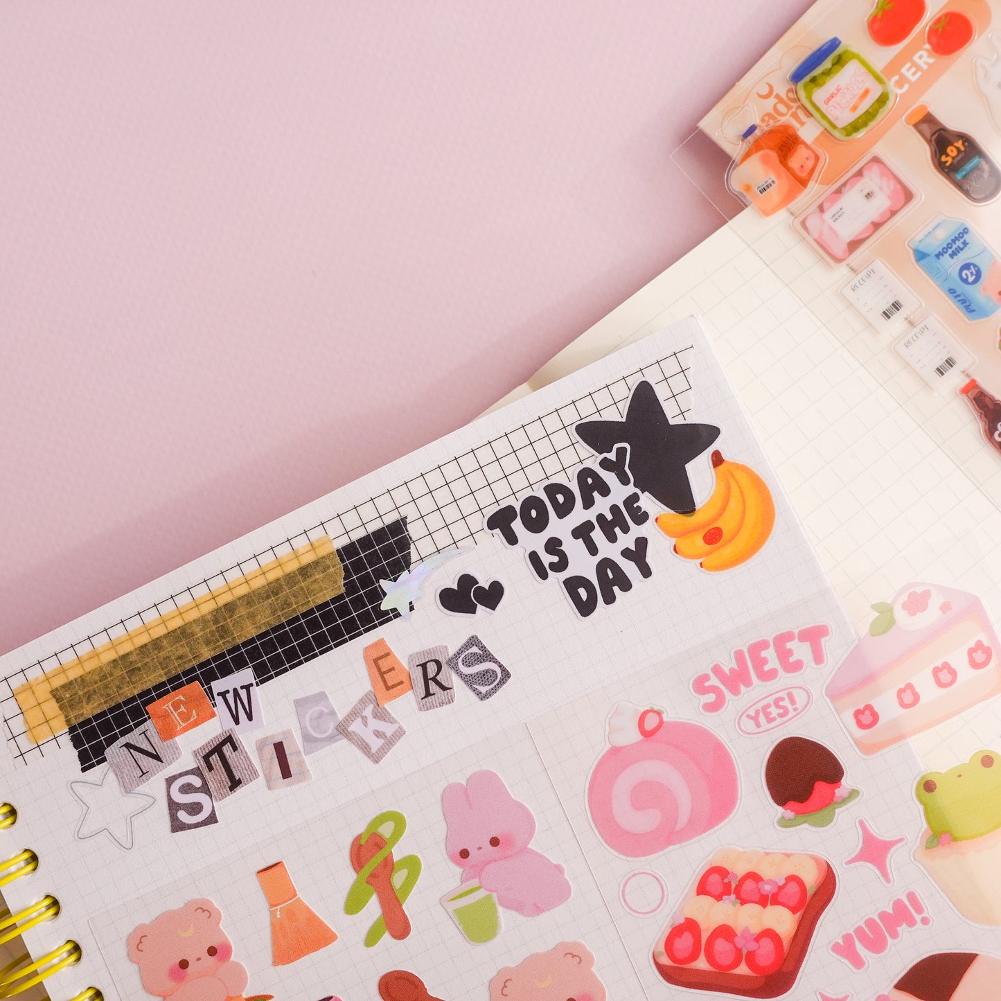 Ransom Note (Letters) Deco Sticker Sheet