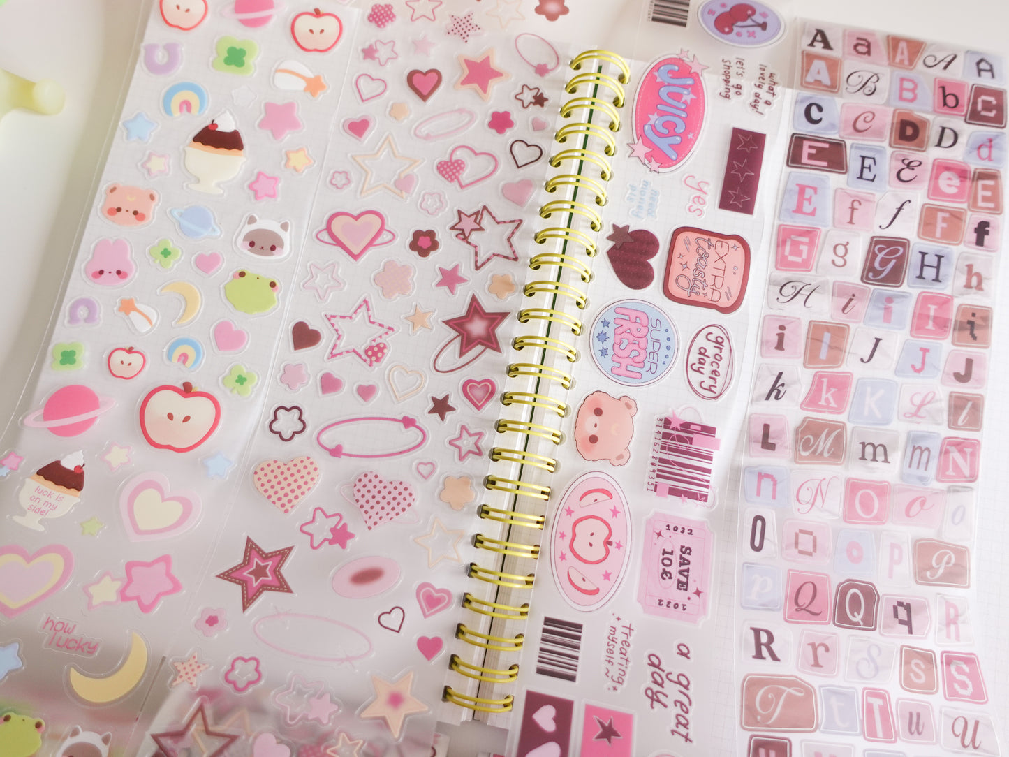 Retro Market Sticker Roll (Medium)