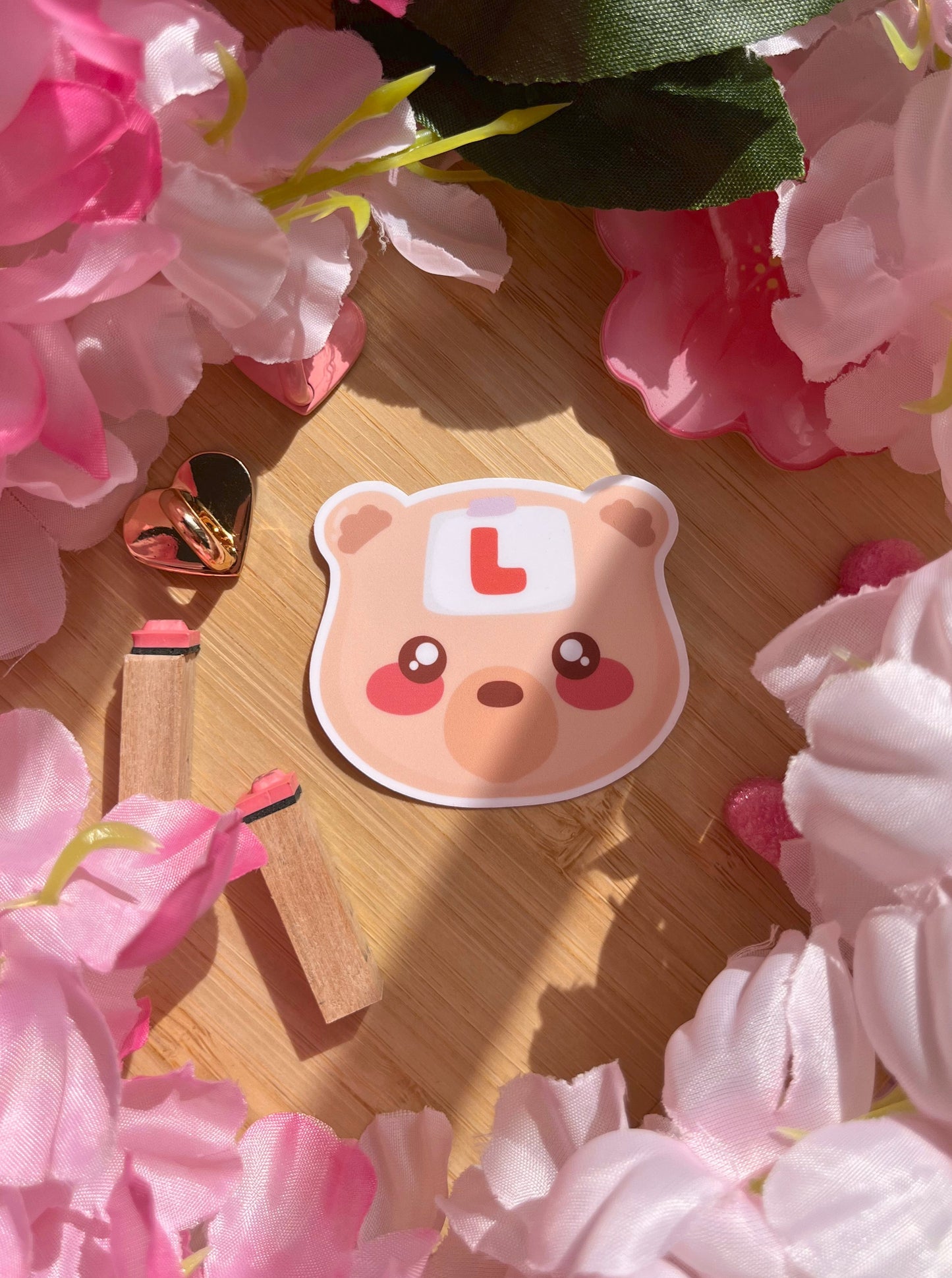 Loser Pluto the Bear Sticker