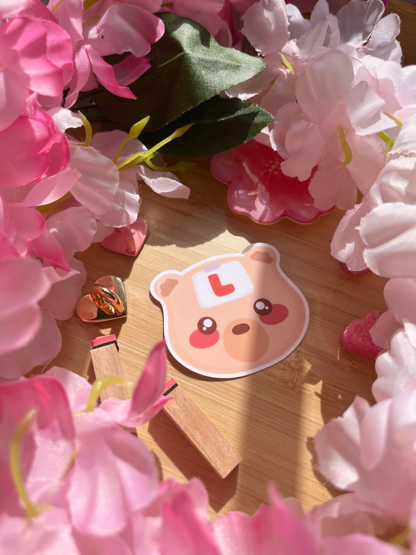 Loser Pluto the Bear Sticker