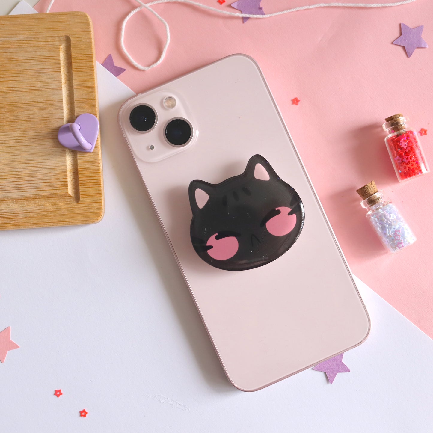 Kitty Phone Holder