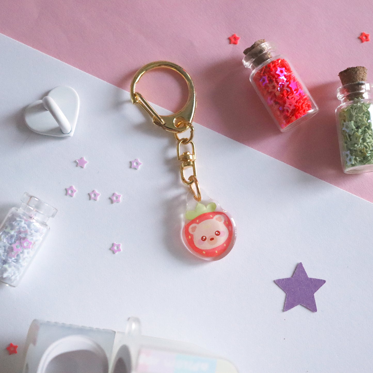 Strawbeary Charm