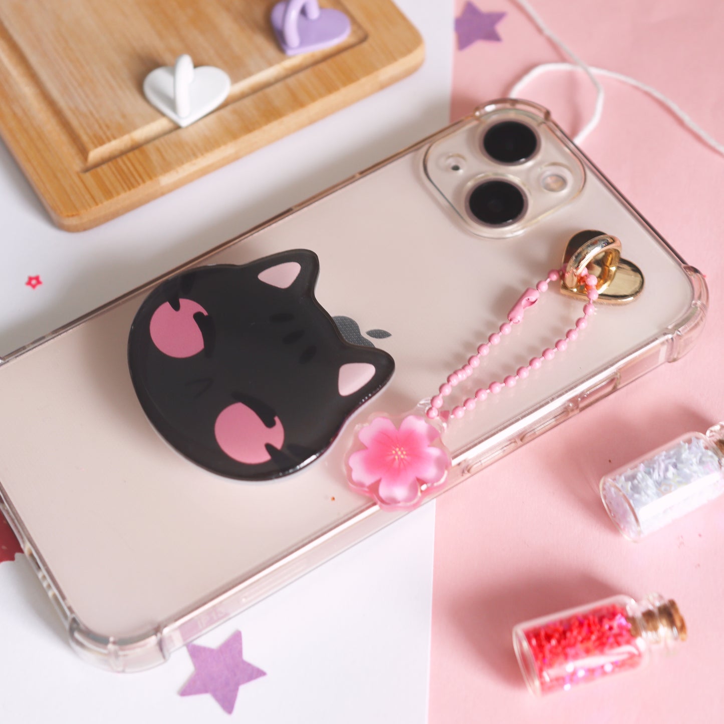 Kitty Phone Holder