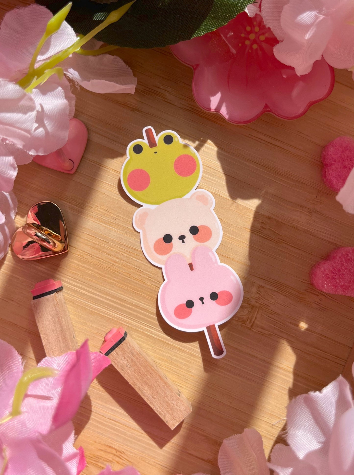 Dango Sticker
