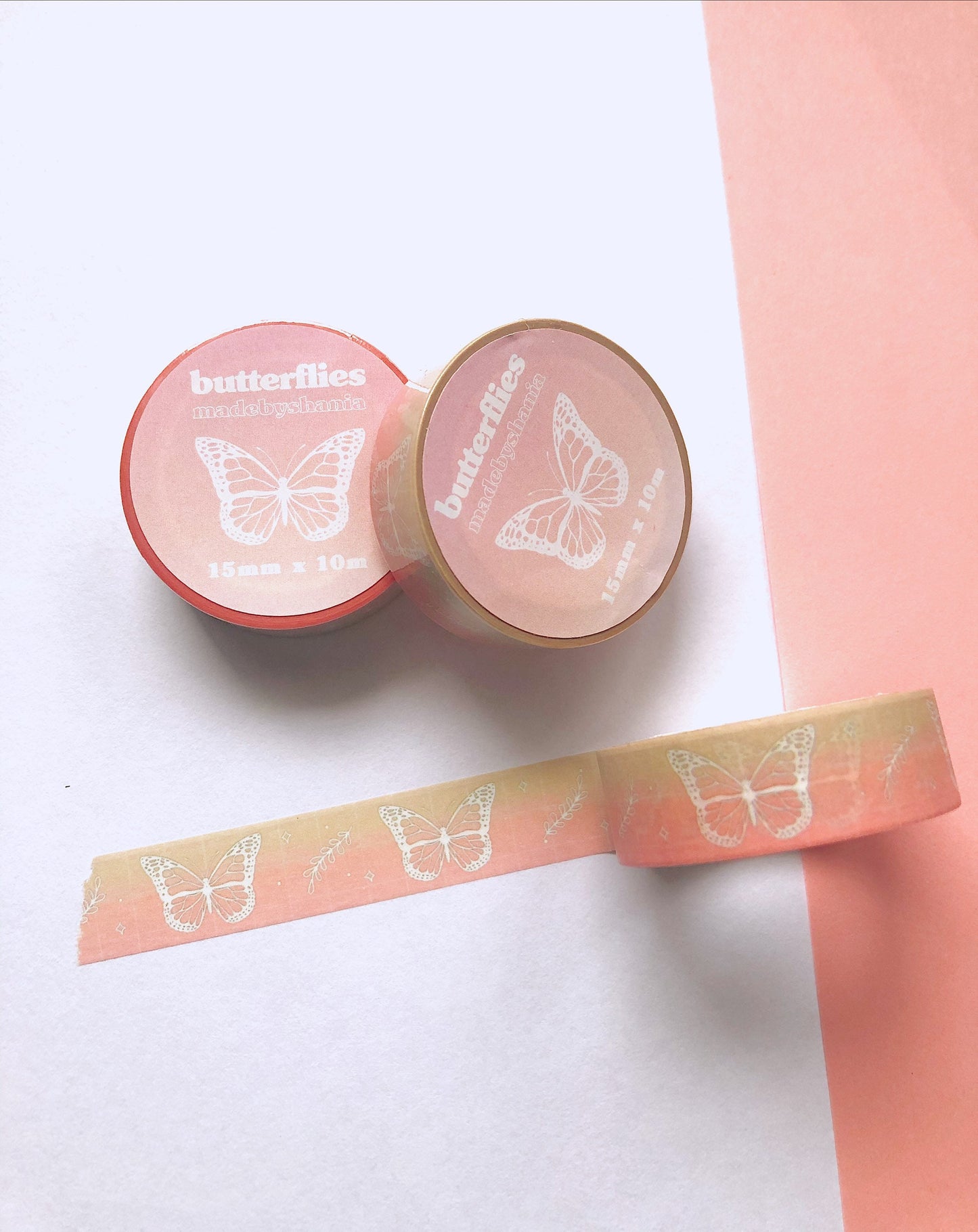 Pastel Washi Tape Trio