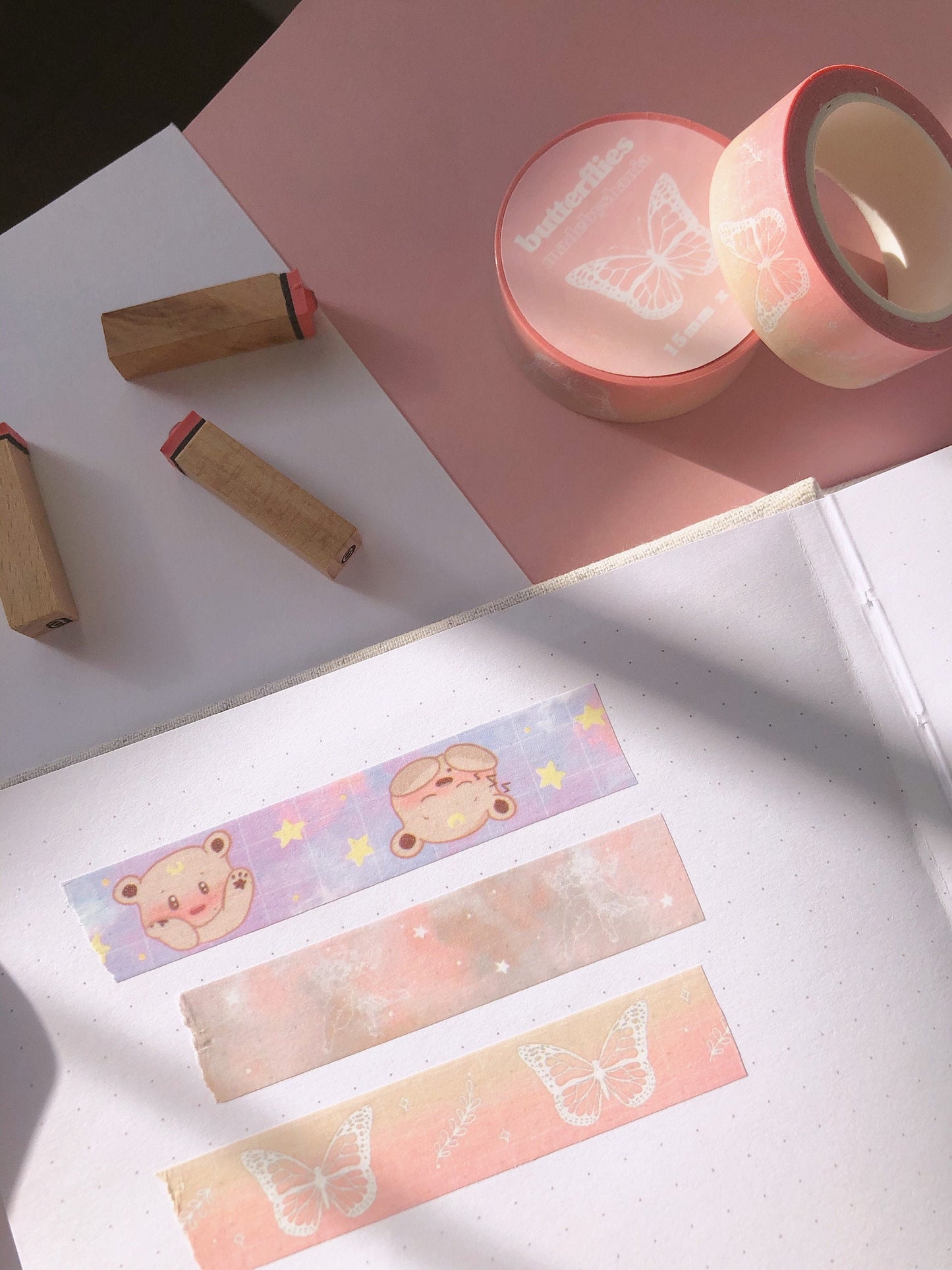 Pastel Washi Tape Trio