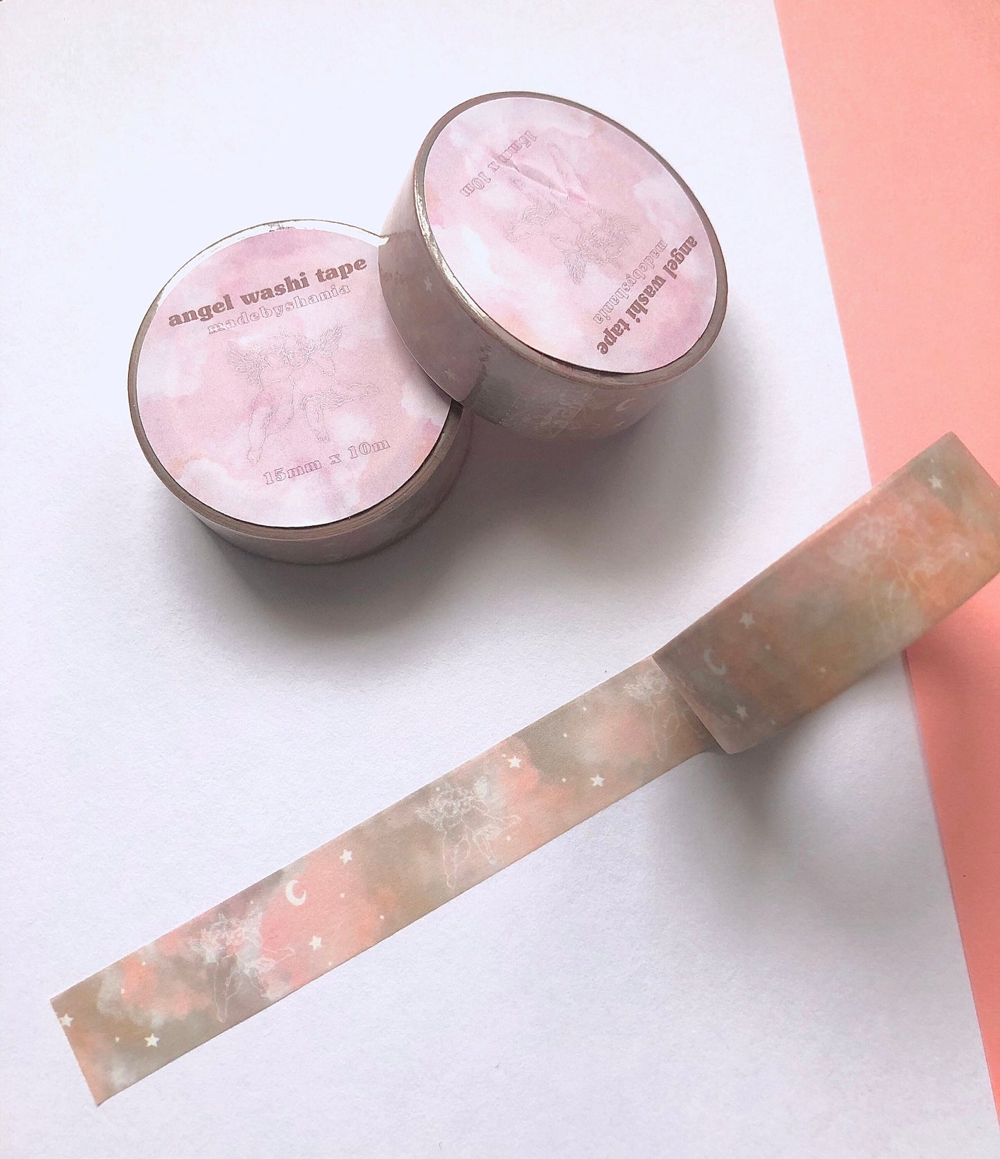 Pastel Washi Tape Trio