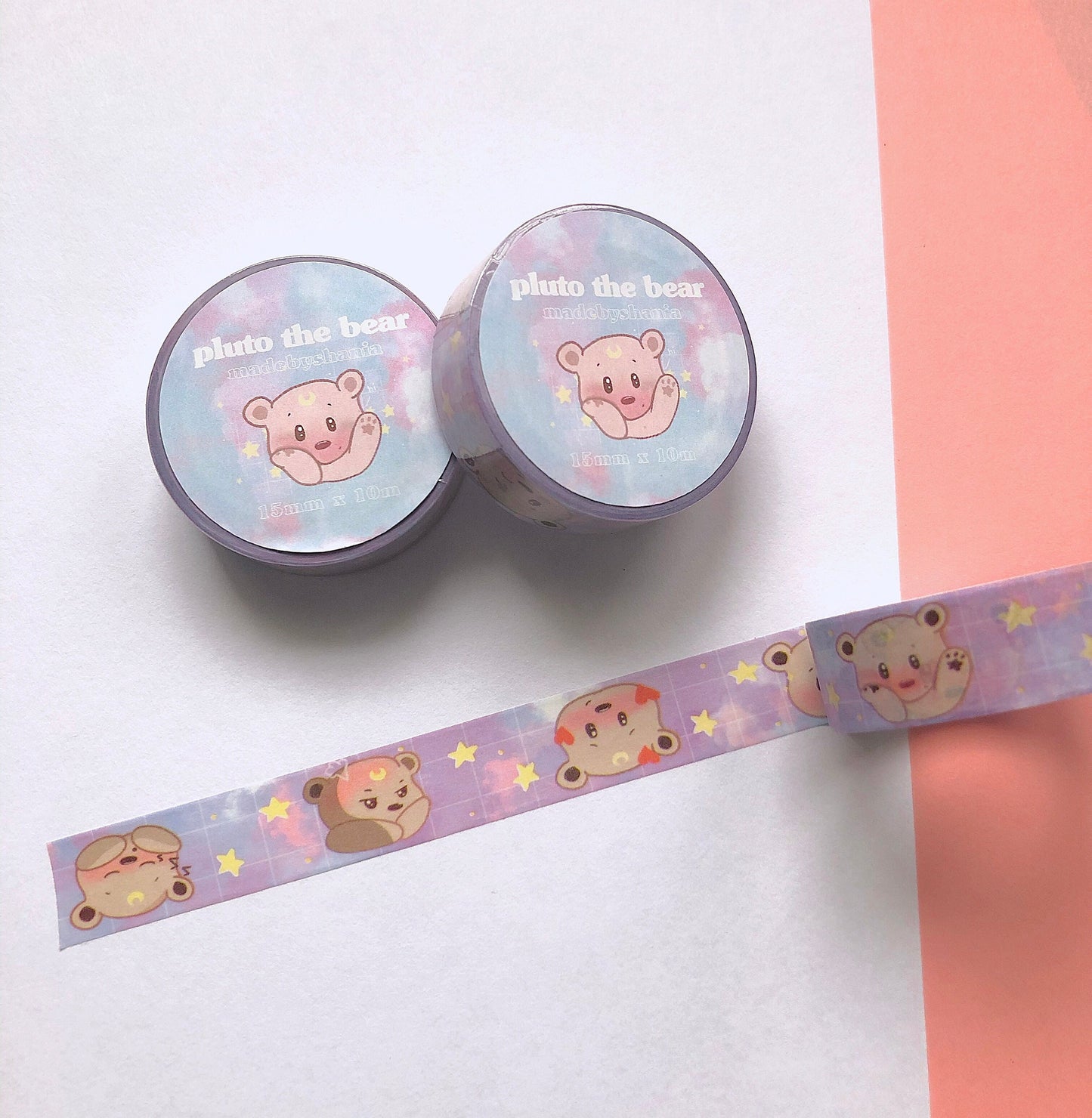 Pastel Washi Tape Trio