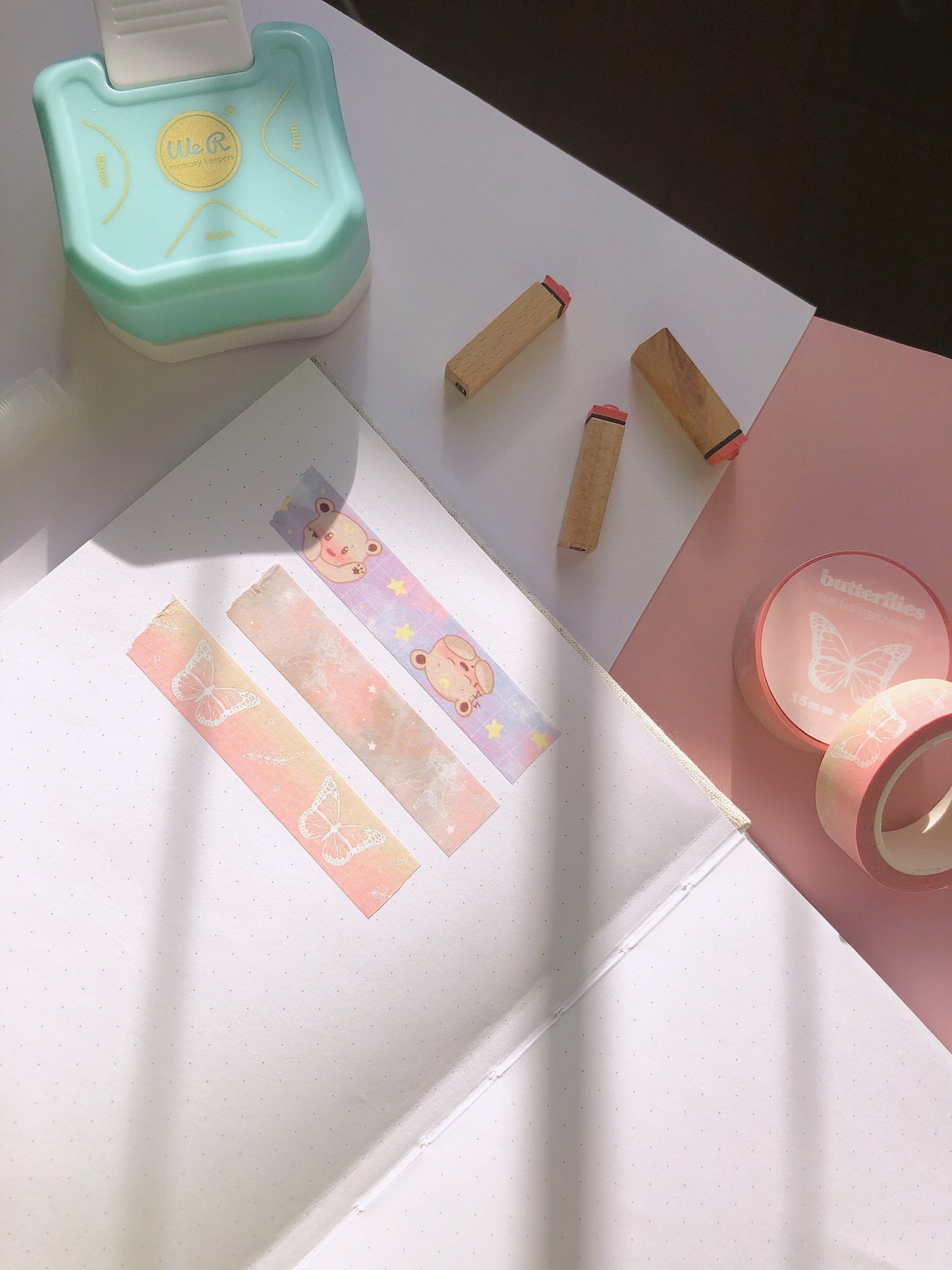 Pastel Washi Tape Trio