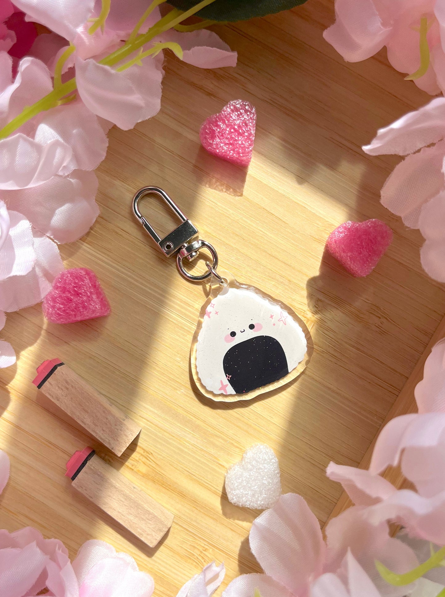 Onigiri Keychain