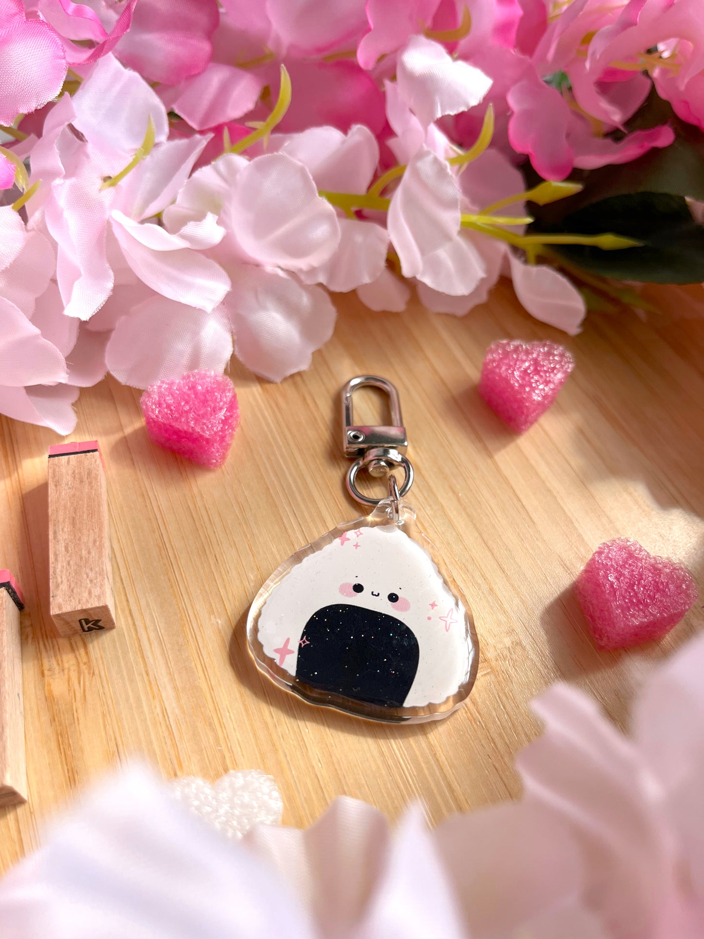 Onigiri Keychain
