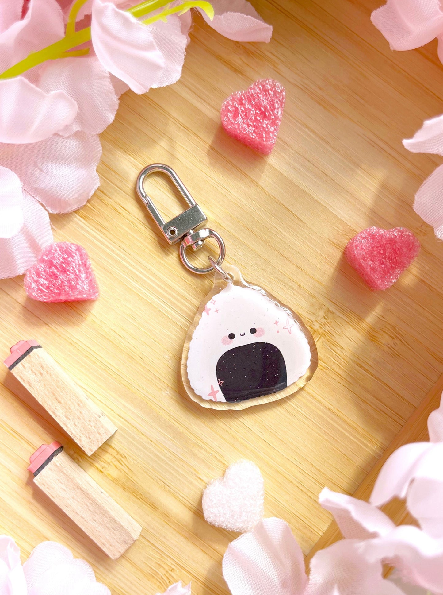 Onigiri Keychain
