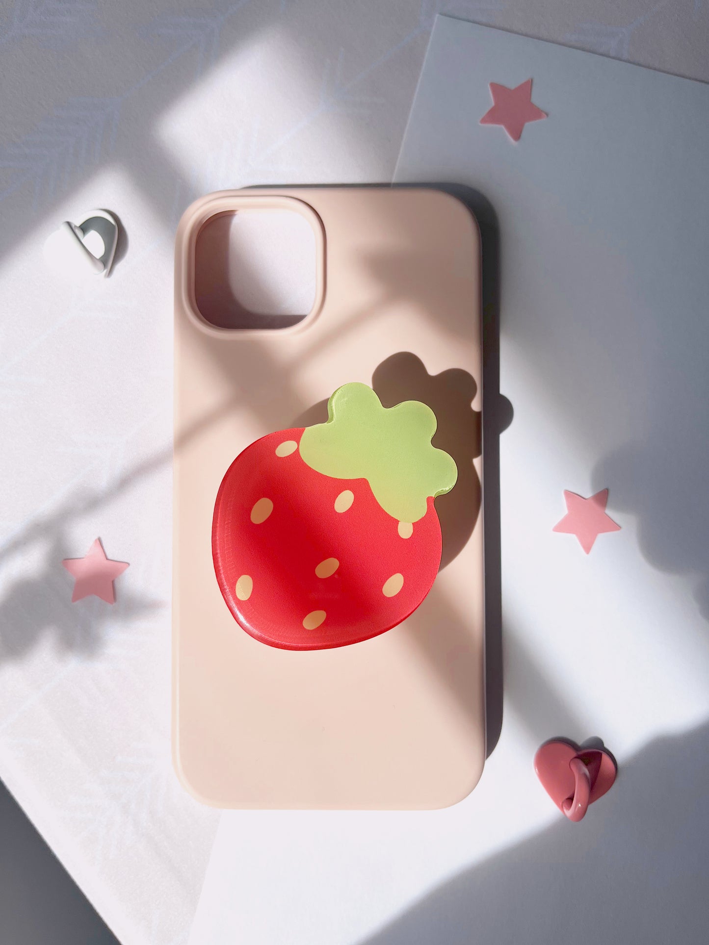 Strawberry Phone Holder