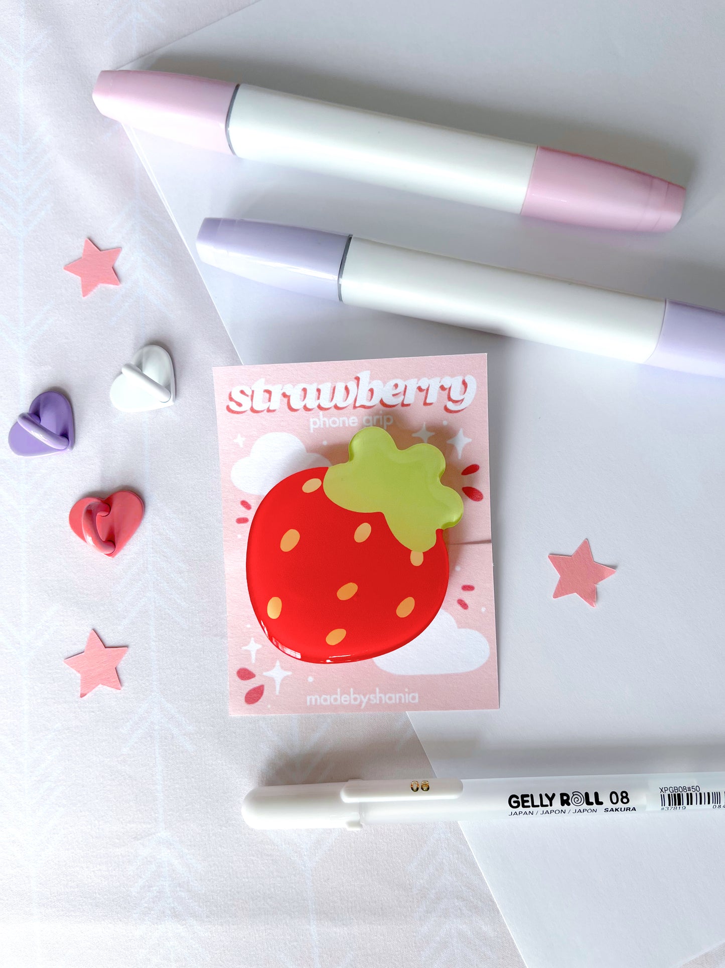 Strawberry Phone Holder