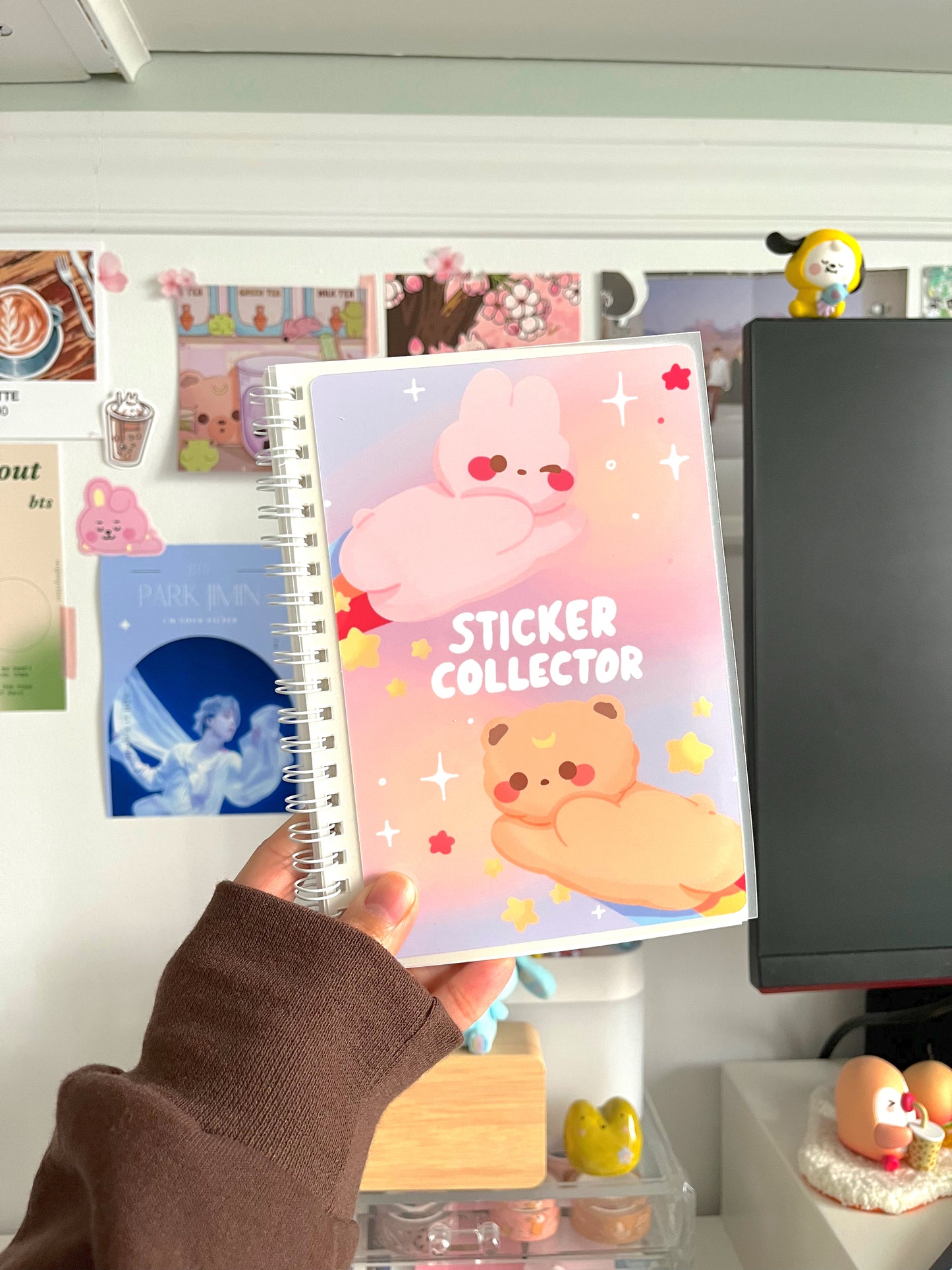 Reusable Sticker Books | Choose Your Cover