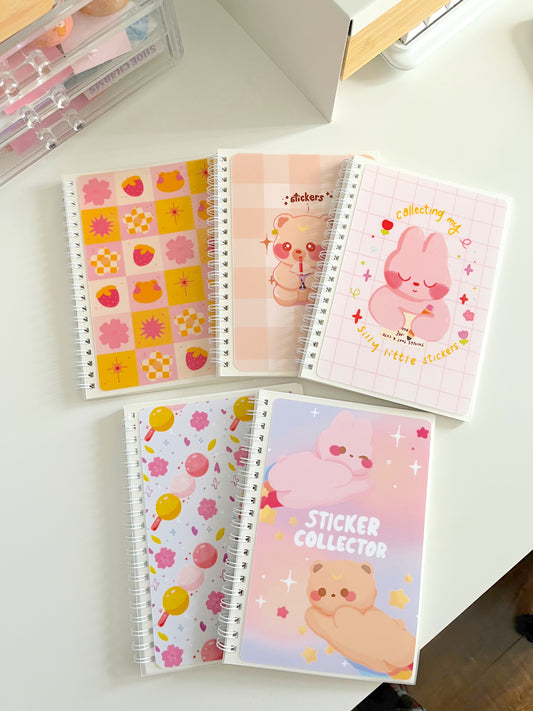 Reusable Sticker Books | Choose Your Cover