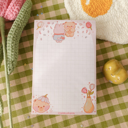 Spring Day Notepad