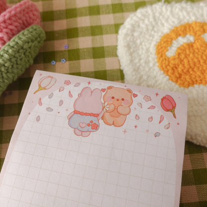 Spring Day Notepad