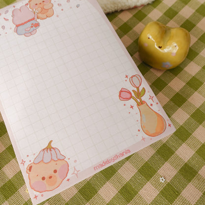 Spring Day Notepad