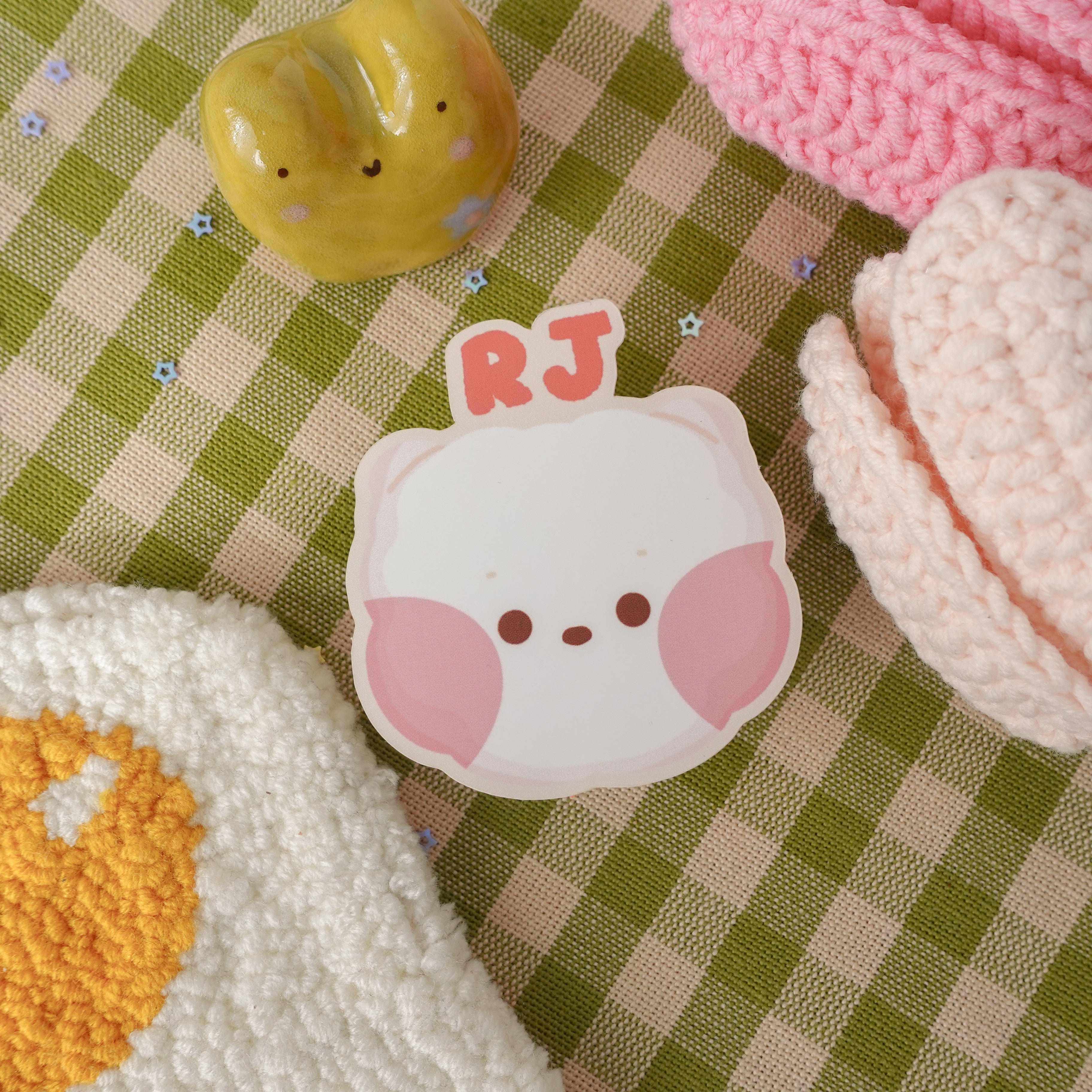 RJ Sticker – madebyshania