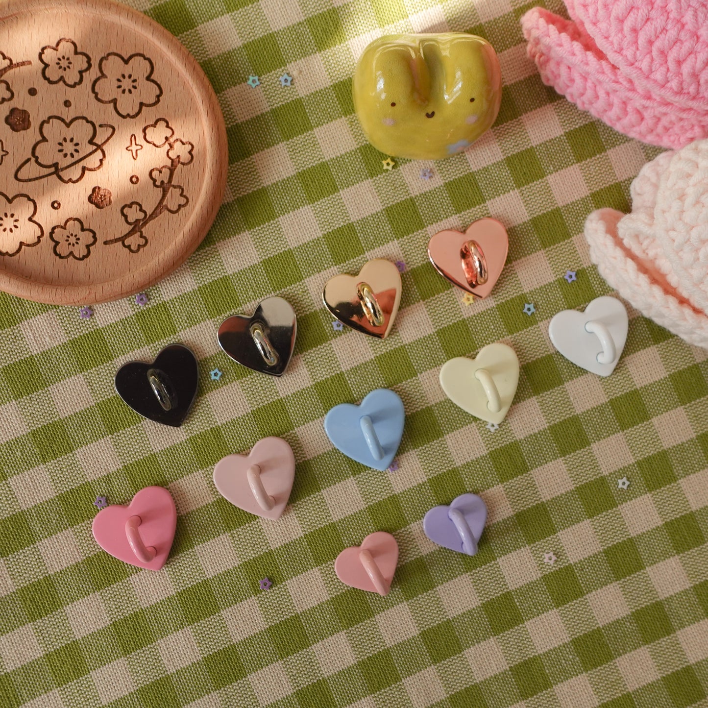 Heart Hook Charms | Phone Accessories