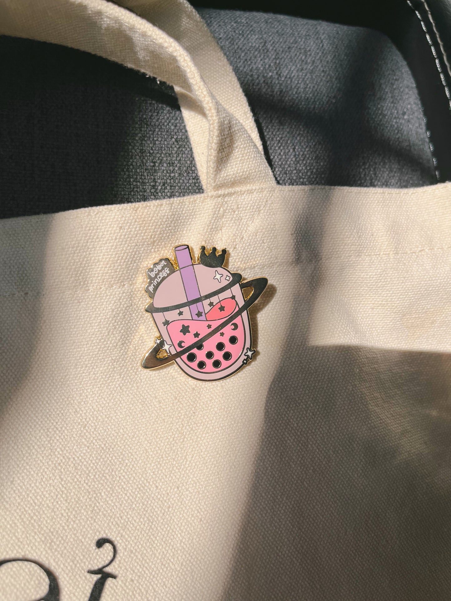 Boba Princess Enamel Pin