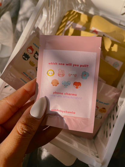 BT21 Babies Phone Charm Blind Bag