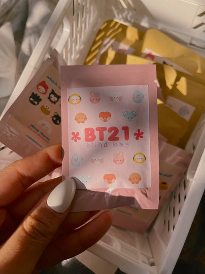 BT21 Babies Phone Charm Blind Bag