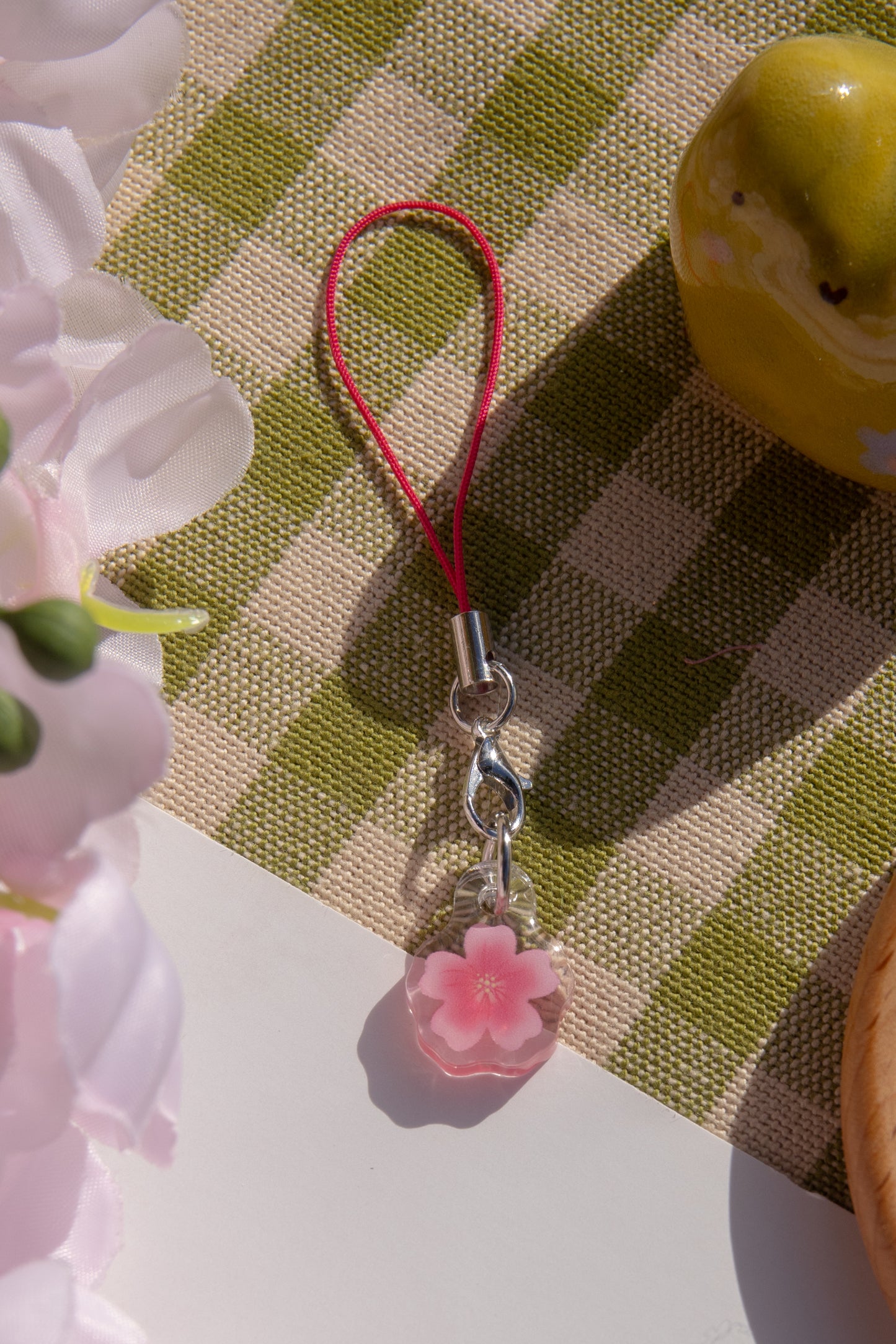 Sakura Baby Phone Charm