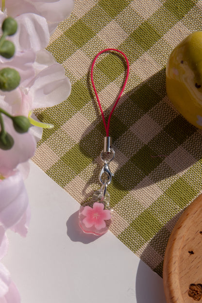 Sakura Baby Phone Charm