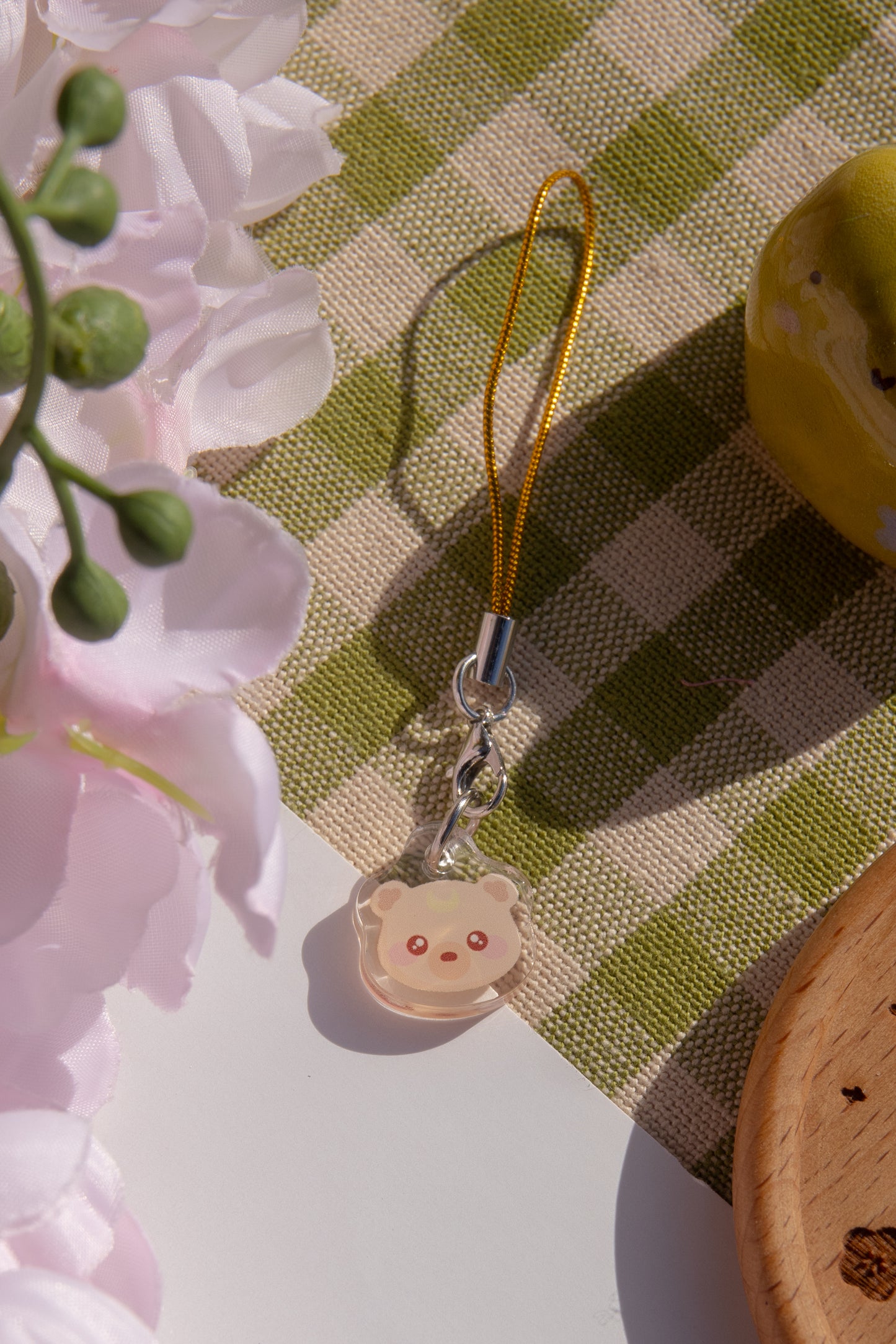 Pluto the Bear Baby Phone Charm