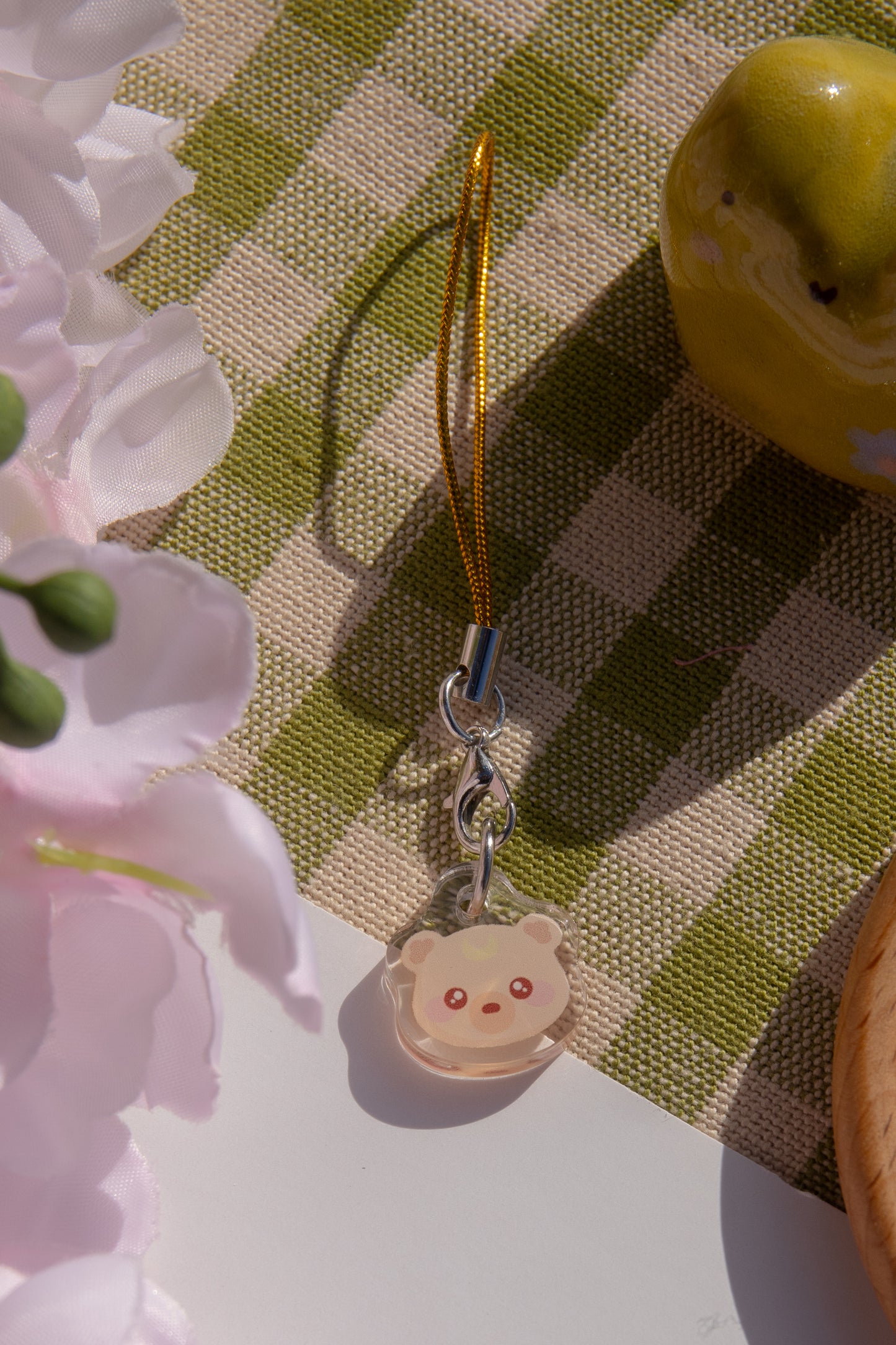 Pluto the Bear Baby Phone Charm