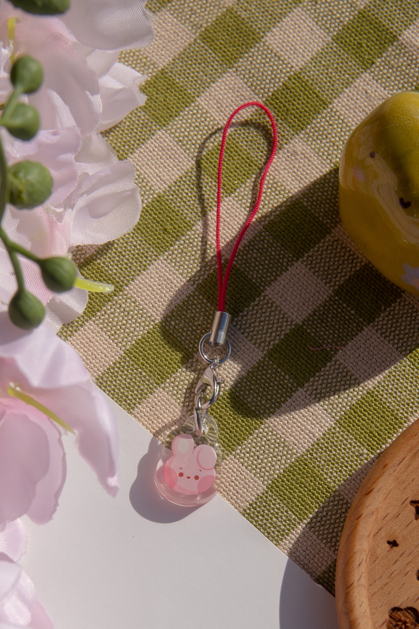 Kooky Baby BT21 Phone Charm