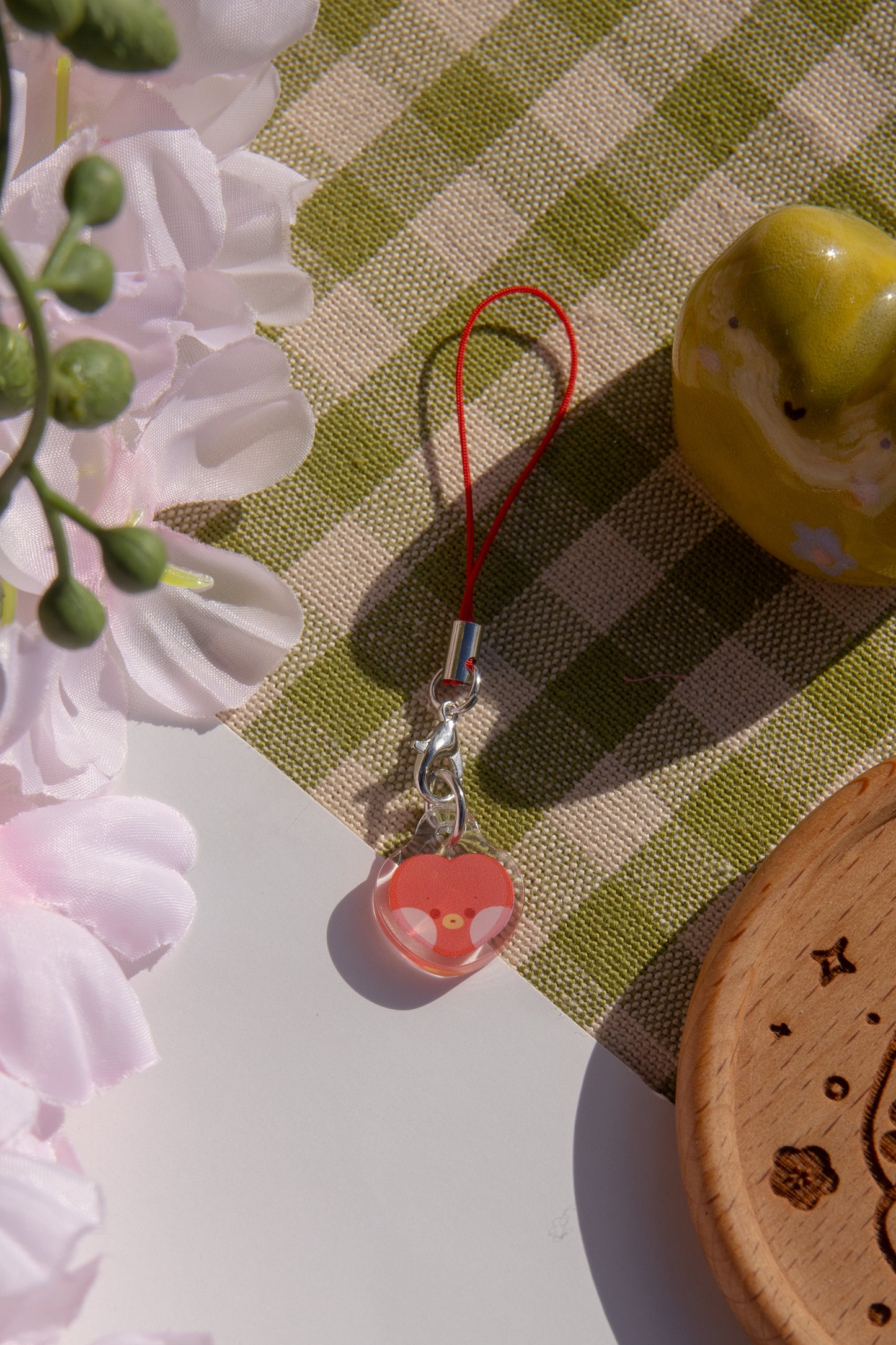 Tata Baby BT21 Phone Charm