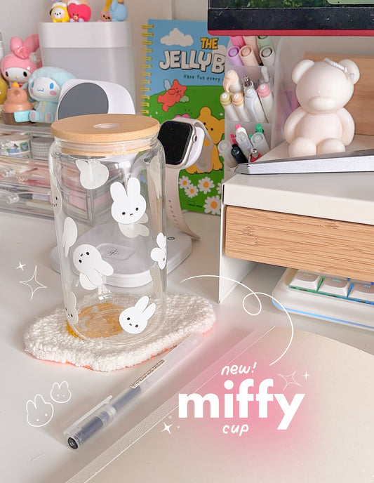 Bunny Glass Tumbler