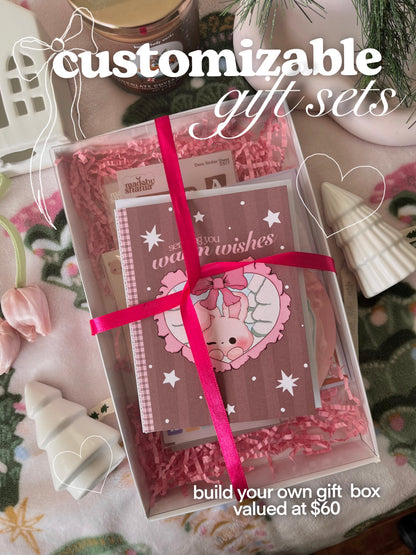Customizable Gift Box (Stationery Version)