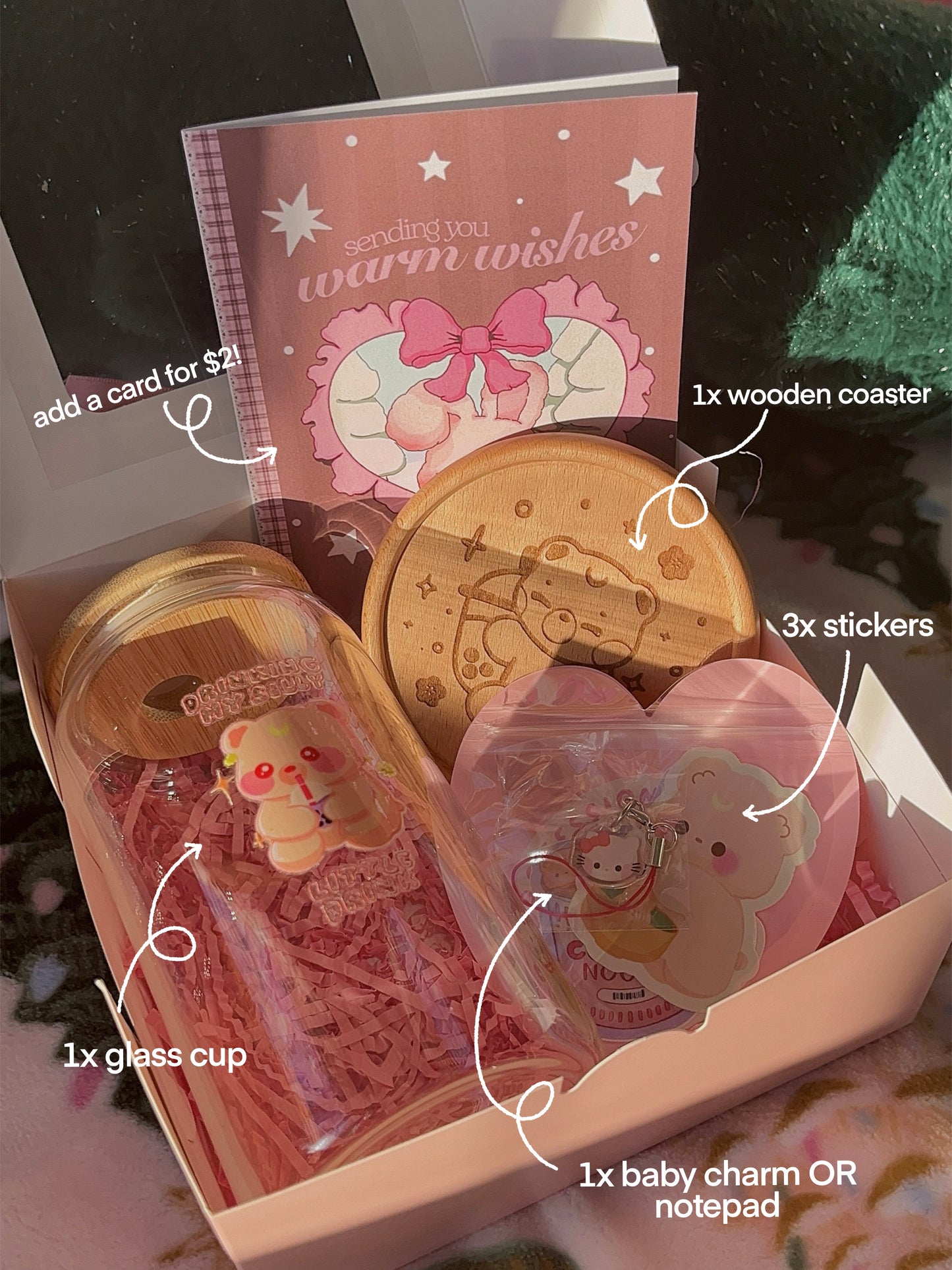 Customizable Gift Box (Lifestyle Version)