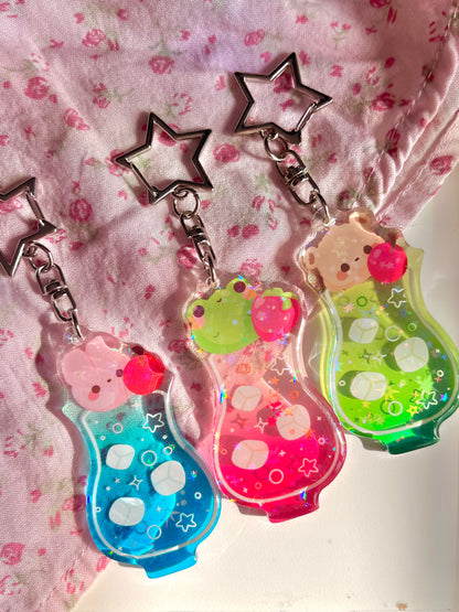 Cream Soda Keychains