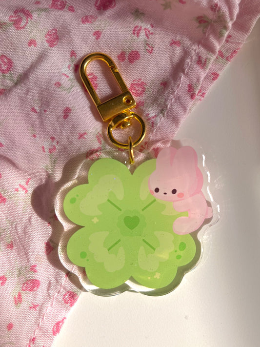 Lucky Clover Keychain