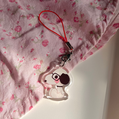 Cartoon Puppy Snupi Baby Charm