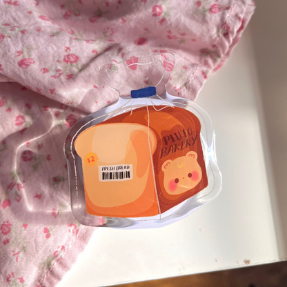 Bread Magnetic Phone Holder