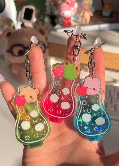 Cream Soda Keychains