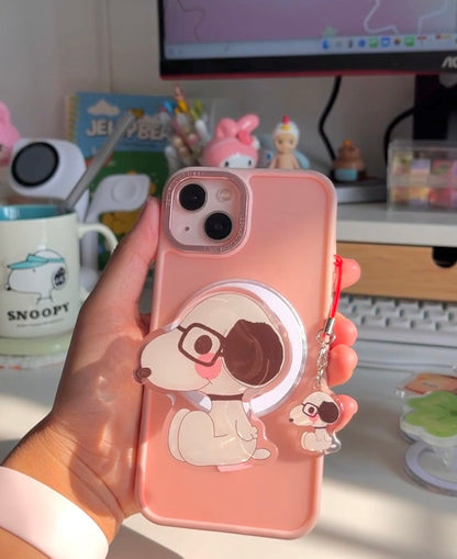 Cartoon Puppy Snupi Baby Charm