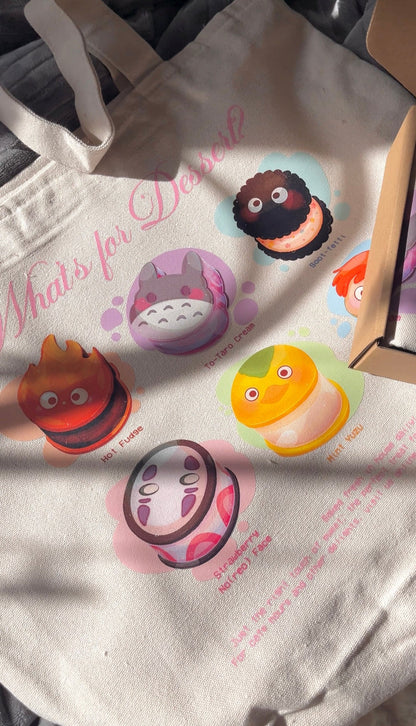 What's for Dessert Tote Bag (Dreamy)