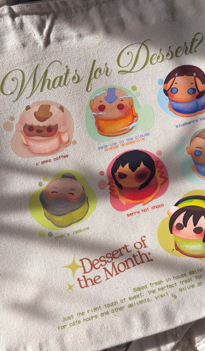 What's for Dessert Tote Bag (ATLA)