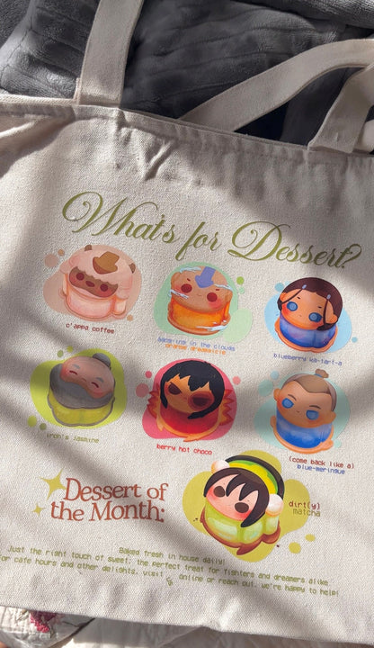 What's for Dessert Tote Bag (ATLA)