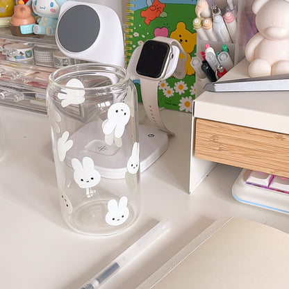 Bunny Glass Tumbler